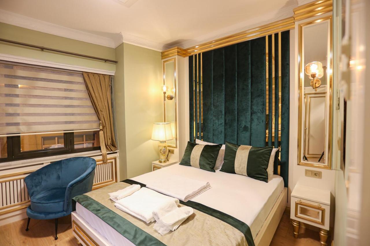 Whitemoon Hotel Suites Taksim Istanbul Exterior photo