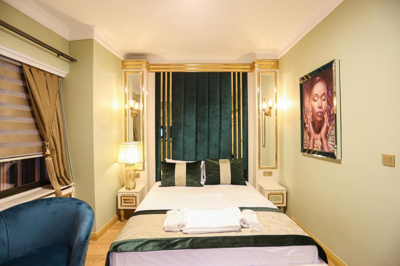 Whitemoon Hotel Suites Taksim Istanbul Exterior photo