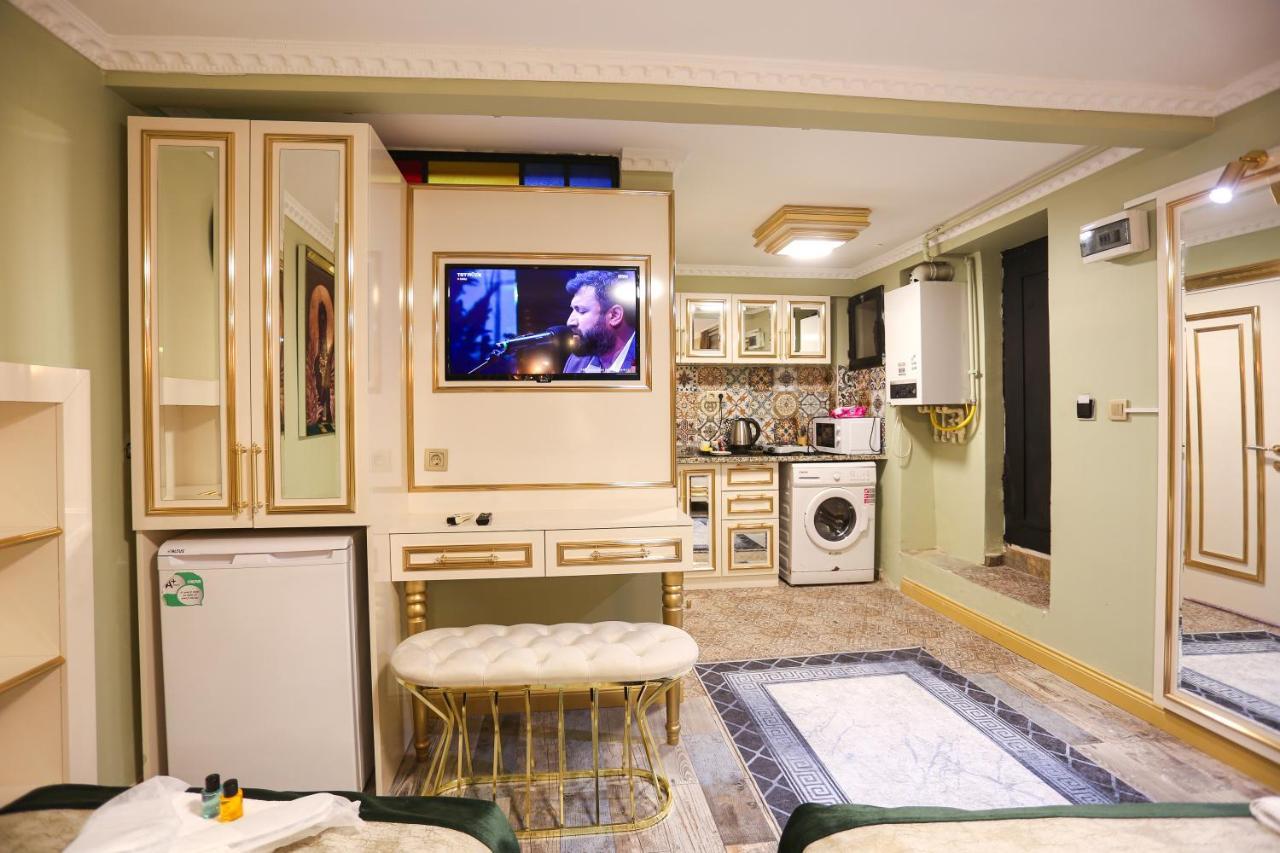Whitemoon Hotel Suites Taksim Istanbul Exterior photo