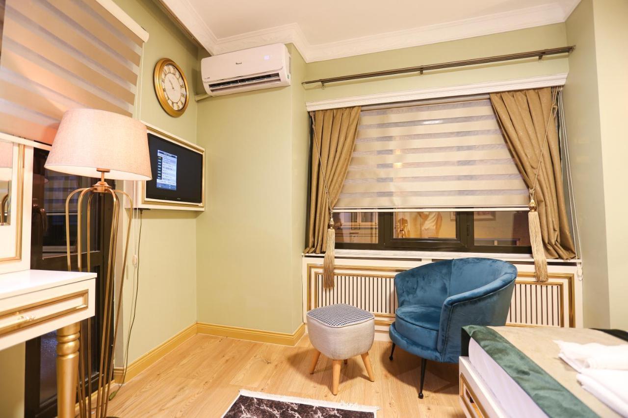 Whitemoon Hotel Suites Taksim Istanbul Exterior photo