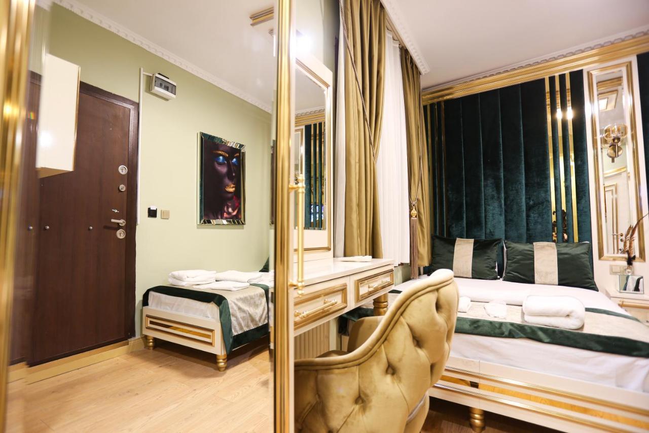 Whitemoon Hotel Suites Taksim Istanbul Exterior photo