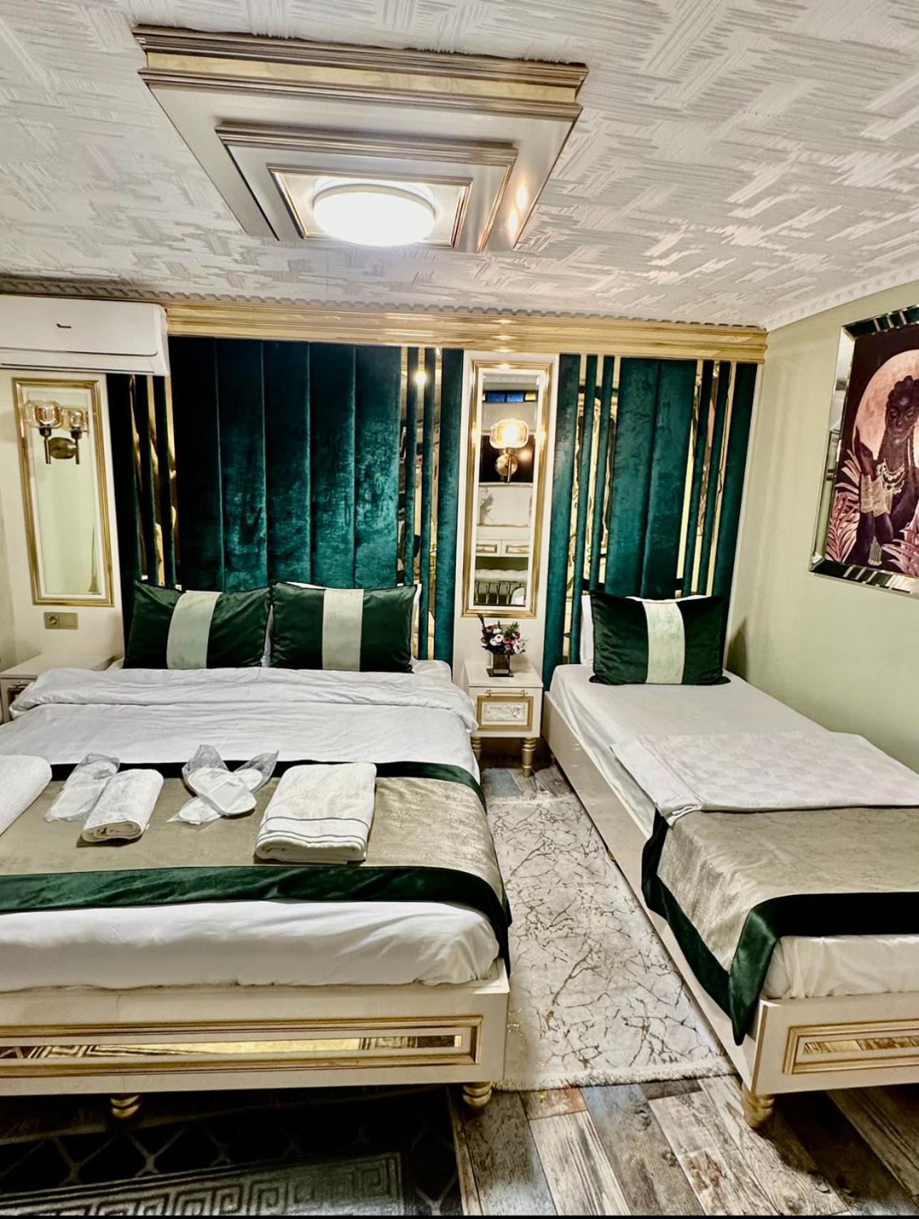 Whitemoon Hotel Suites Taksim Istanbul Exterior photo